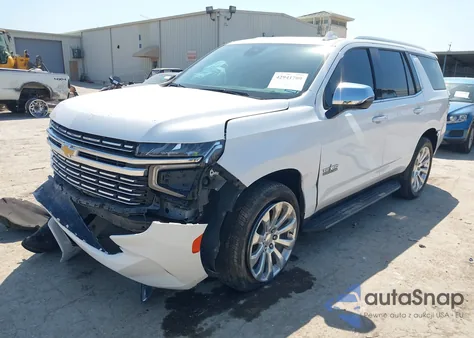 2023 Chevrolet Tahoe 2Wd Premier from USA, damaged, VIN 1GNSCSKD3PR126748